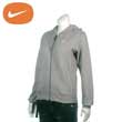 Nike Full Zip With Hood - Grey Heather