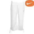 Nike Fundamental Knit Capri Pant - WHITE
