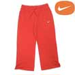 Nike Fundamental Knit Capri - SPORT RED