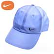 Nike Fundamental Side Swoosh Cap - Ice Blue/Silver