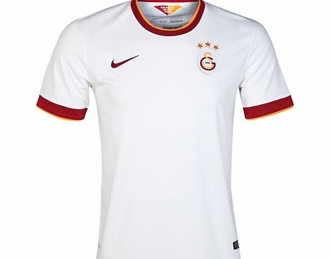 Nike Galatasaray Away Shirt 2014/15 White 618773-106