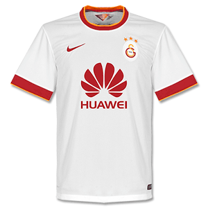Galatasaray Away Shirt 2014 2015 Inc Sponsor
