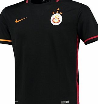 Nike Galatasaray Away Shirt 2015/16 Black 658810-011
