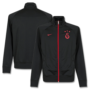 Galatasaray Black Core Trainer Jacket 2013 2014