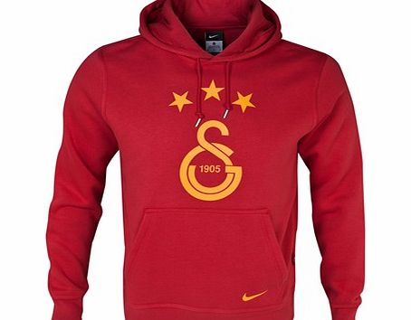 Nike Galatasaray Core Hoody Red 546928-692