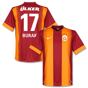 Galatasaray Home Burak Shirt 2014 2015 (Fan