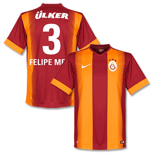 Nike Galatasaray Home Felipe Melo Shirt 2014 2015