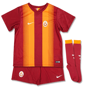 Nike Galatasaray Home Little Boys Kit 2014 2015