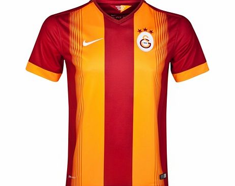 Nike Galatasaray Home Shirt 2014/15 Red 618772-606