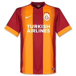 Galatasaray Home Shirt 2014 2015 Inc Champions