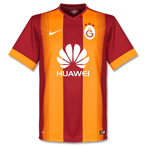 Nike Galatasaray Home Shirt 2014 2015 Inc Sponsor