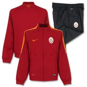 Nike Galatasaray Presentation Suit - Red/Black 2014