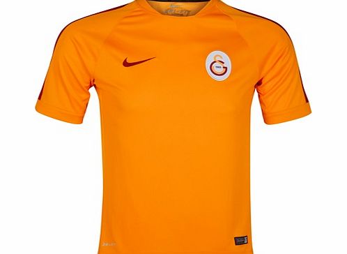 Galatasaray Squad Short Sleeve Training Top