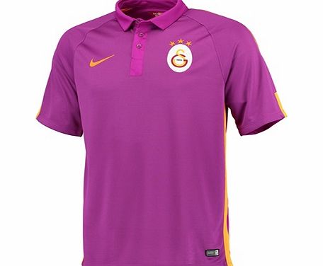 Nike Galatasaray Third Shirt 2014/15 Purple 631196-551