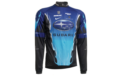 Nike Gary Fisher Subaru Team Jersey - Long Sleeve