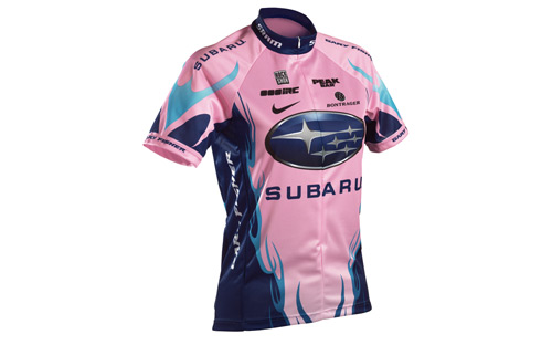 Nike Gary Fisher Subaru Womens Team Jersey - Short Sleeve