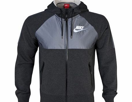 Nike GF NM FZ Hoody Black 589186-032