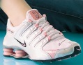NIKE girls shox nz running shoes
