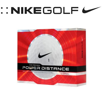 nike Golf 12 Power Distance Long Golf Balls