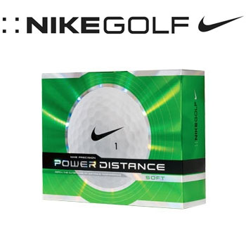 nike Golf 12 Power Distance Soft Golf Balls