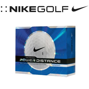 Nike Golf 12 Power Distance Straight Golf Balls