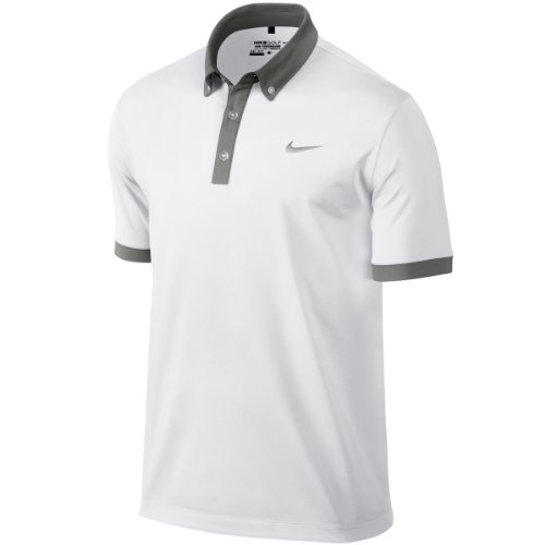 Nike Golf 2014 Mens Dri-FIT Ultra 2.0 Polo Shirt - White - S