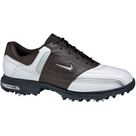 Nike Golf Air Tour Saddle White/Brown