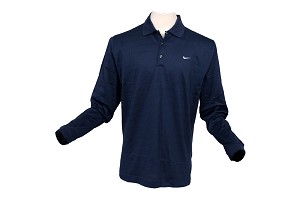 Nike Golf Dri-Fit L/S Texture Polo Shirt