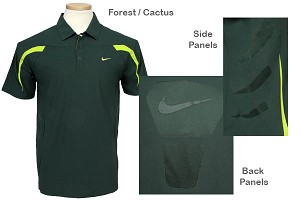 Nike Golf Dri-Fit Miro No Sew Polo Shirt