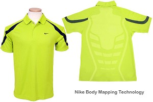 Nike Golf Dri-Fit Scan Body Map Polo Shirt