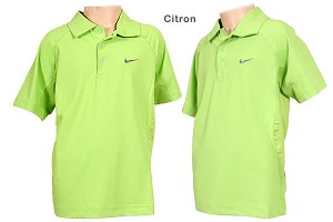 Nike Golf Junior Dri-Fit No Sew Polo Shirt