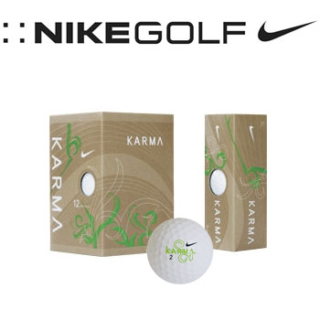 nike Golf Karma Golf Balls - 12 Ball Pack