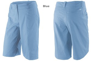 Nike Golf Ladies Dri-Fit Flat Front Long Shorts