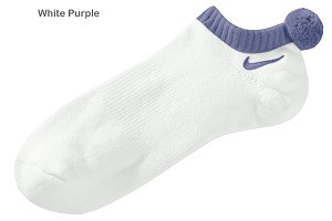 Nike Golf Ladies Dri-Fit Pom Pom Socks
