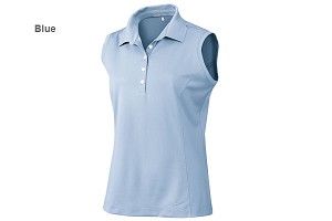 Golf Ladies Dri-Fit Tech Pique Sleeveless Polo Shirt