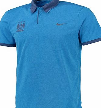 Nike Golf Manchester City Modern Fit Transition Heather