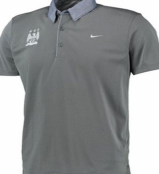 Nike Golf Manchester City Modern Transition Chambray Polo