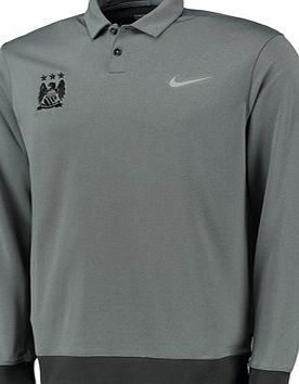 Nike Golf Manchester City Transition Polo - Long Sleeve