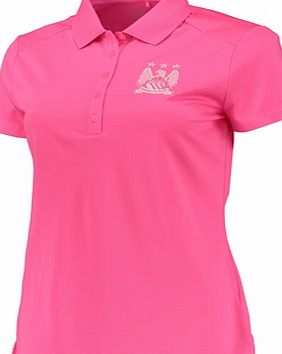 Nike Golf Manchester City Victory Polo - Womens Pink