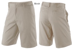 Nike Golf Menand#8217;s Flat Front Tech Shorts