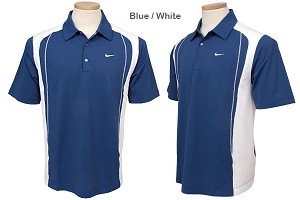 Nike Golf Menand#8217;s Sphere Dry Colour Block Polo Shirt