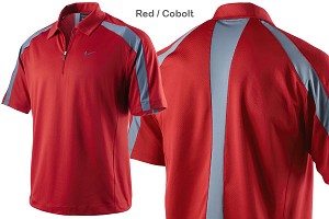 Nike Golf Menand#8217;s Sphere React Cool Polo Shirt