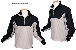 Golf Mens &frac12; Zip Long Sleeve