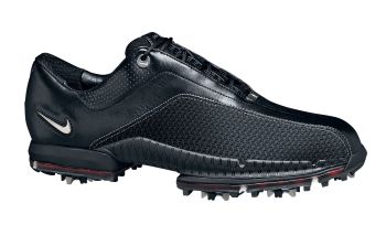 Nike Golf NIKE AIR ZOOM TW 2009 GOLF SHOES Black/Metallic Silver / 8.5