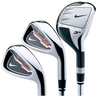 Nike Golf NIKE IGNITE IRONS GRAPHITE Right / SW / Regular