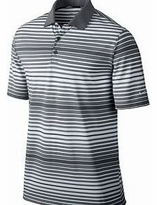 Nike Mens Key Bold Heather Stripe Polo Shirt 2014