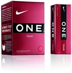 Nike One Tour Golf Balls (dozen) GL0354101