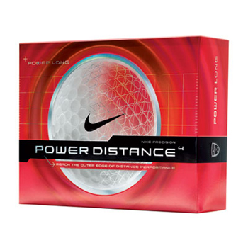 Nike Golf NIKE POWER DISTANCE POWER LONG GOLF BALLS (DOZEN)
