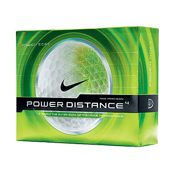 Nike Golf NIKE POWER DISTANCE POWER SOFT GOLF BALLS (DOZ)