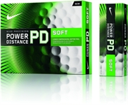 Nike Power Distance Soft Golf Balls - Dozen